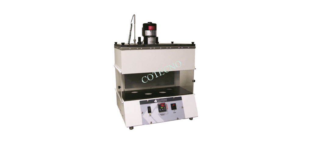 Baño Viscosímetro, Saybolt, Capacidad para 4 Muestras, 230V 50/60Hz