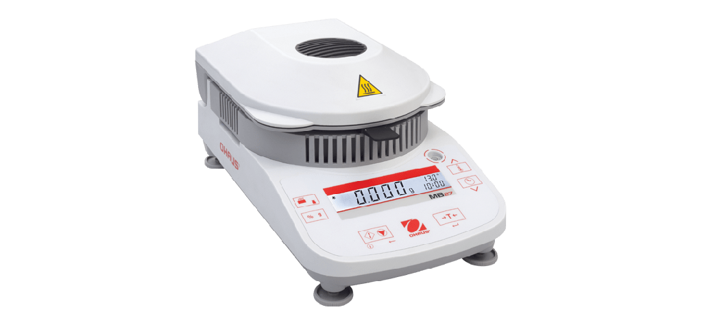 Analizador de humedad ohaus, MB90