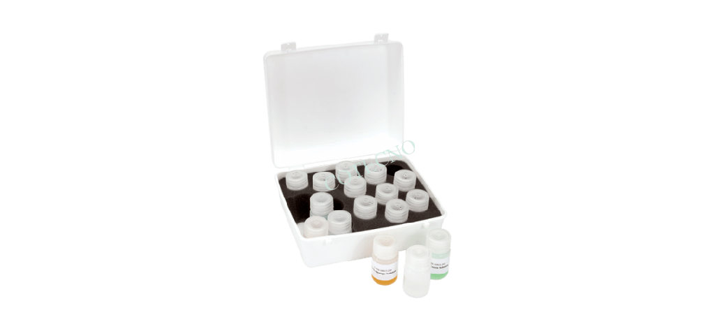 Líquido de extracción y calibración, kit pequeño