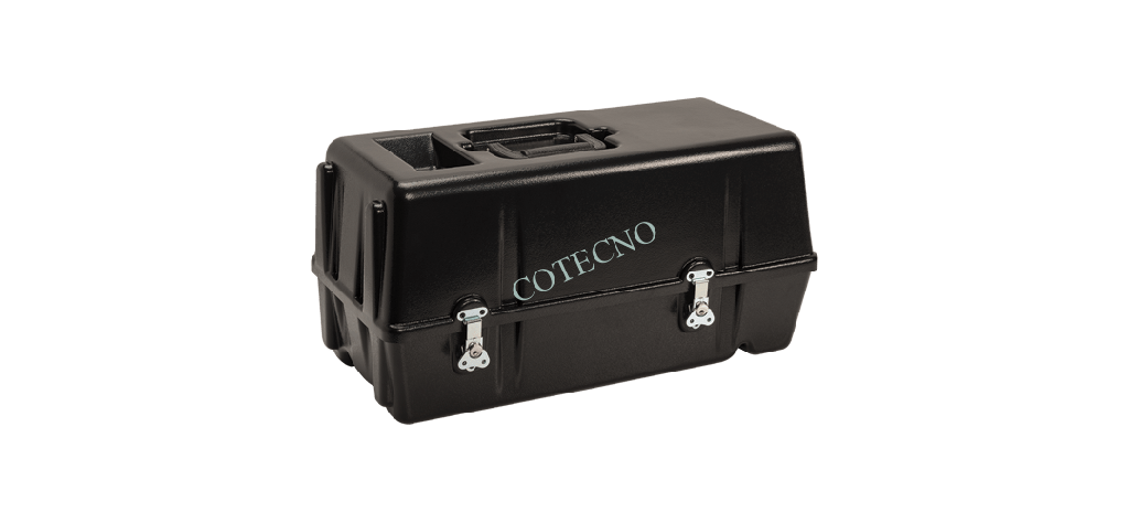 Estuche de transporte de plástico (horizontal)