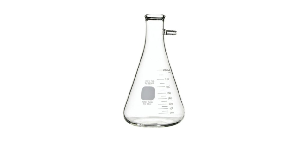 Matraz Erlenmeyer, ventilado, 4000 ml