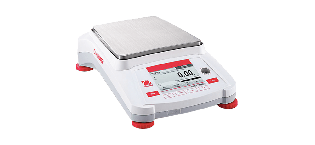 Balanza de precisión Ohaus Adventurer, 5200 g x 0,01 g - Calibración interna 220 V 50/60 Hz