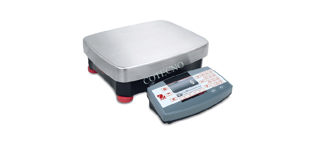 Balanza de alta capacidad Ohaus Ranger 7000, legibilidad de 15 000 g x 0,1 g - 220 V 50/60 Hz