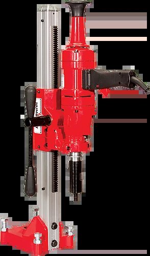Taladro sacanúcleos, manual, 3 velocidades/montaje en soporte, 220 V 50/60 Hz **Descontinuado**