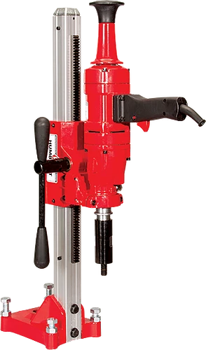 Taladro sacanúcleos, portátil, 3 velocidades/montaje en soporte, 110 V/60 Hz