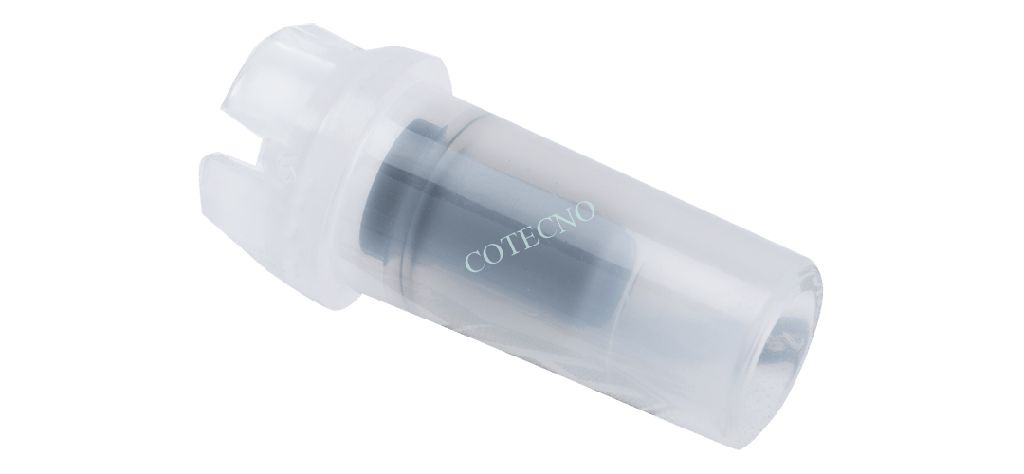 Valvula de retencion, plastico