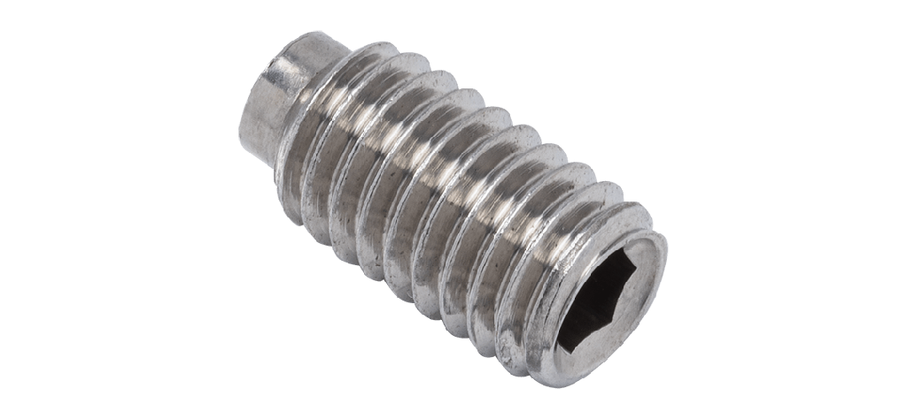 Tornillo de fijacion de palanca de abrazadera (SS 1/2 dog)