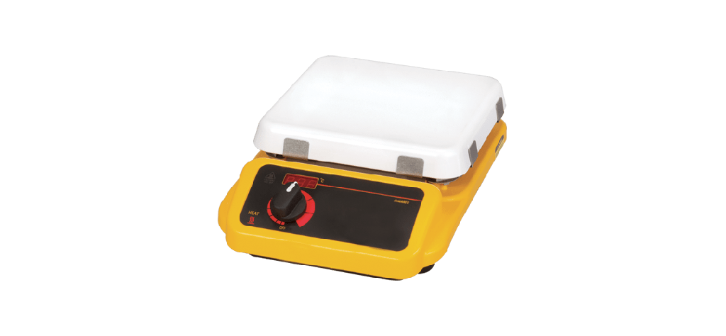 Placa calefactora, cerámica, 10 x 10, 220 V (ambiente a 400 °C)