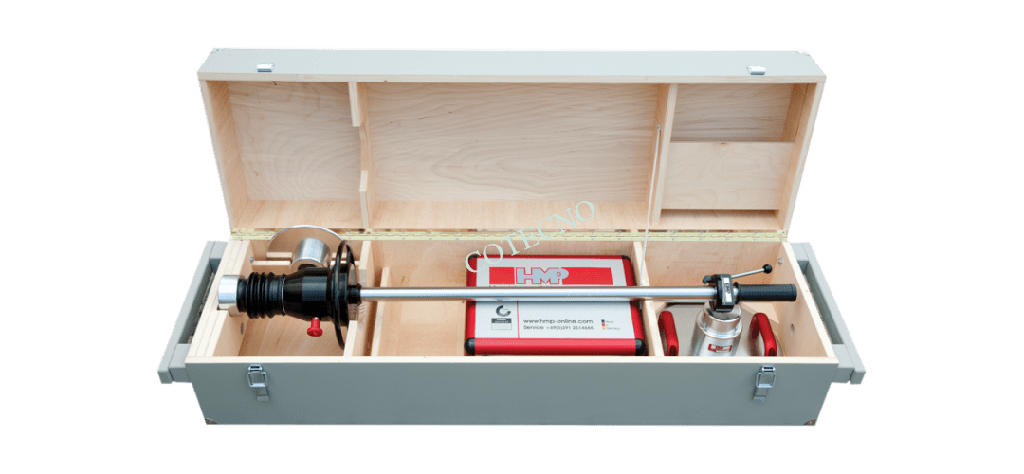 Caja de Transporte para Deflectómetro (Madera)