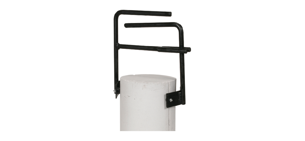 Portacilindros para muestras de 4", tipo pinza