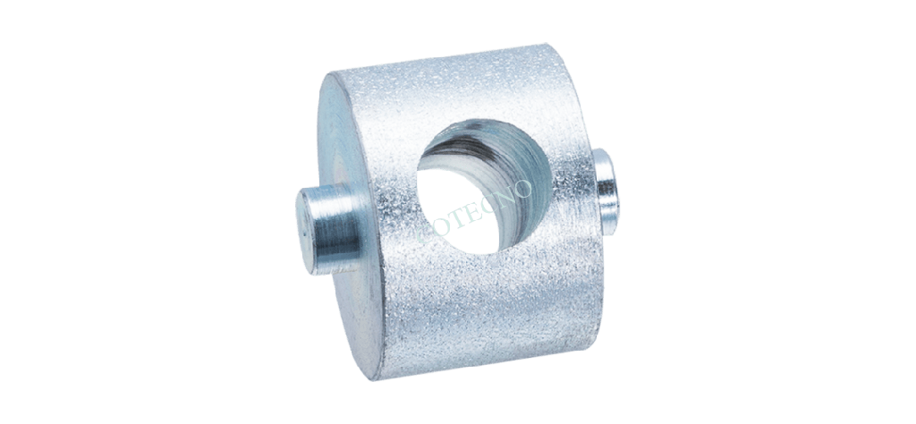 Muñon de abrazadera