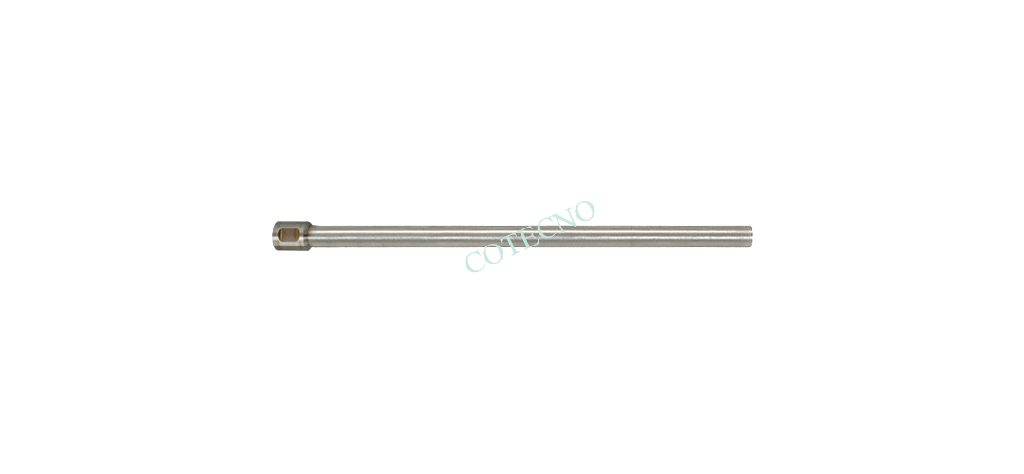 Varilla impulsora, 12'', roscada