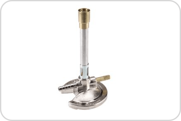 Regulador quemador 13 mm tubo cilindro gas