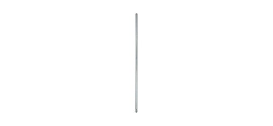 Varilla, acero de 1/2"X 36"