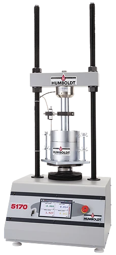 CBR/Marshall completamente automatico