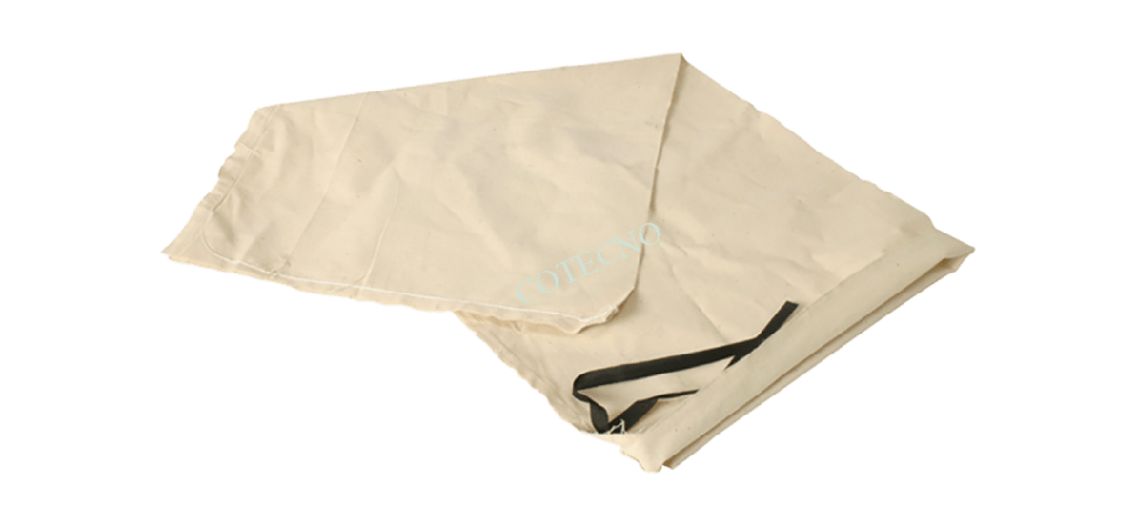 Bolsa de muestra con brida, 10 x 19