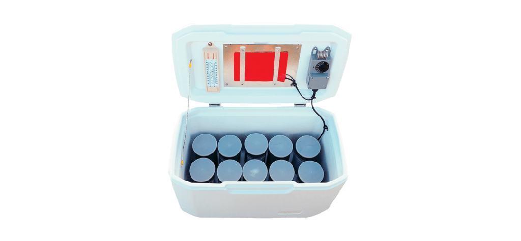 Mini caja de curado Perfa-Cure, solo calor