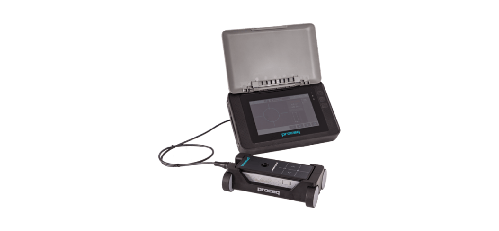 Localizador de barras de refuerzo y medidor de cobertura Profometer PM-600