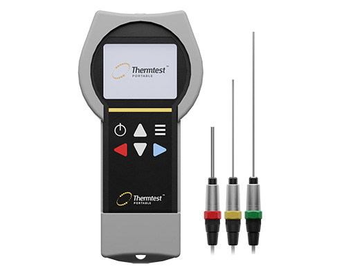 Medidor de conductividad termica portatil TLS-100 V2