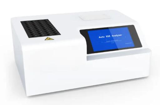 Analizador automático de ESR 80 pruebas/h