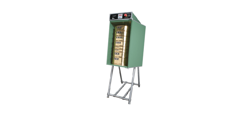 Tamizadora Mary Ann, hasta 6 tamices de 12'' de diámetro, 230 V 50 Hz