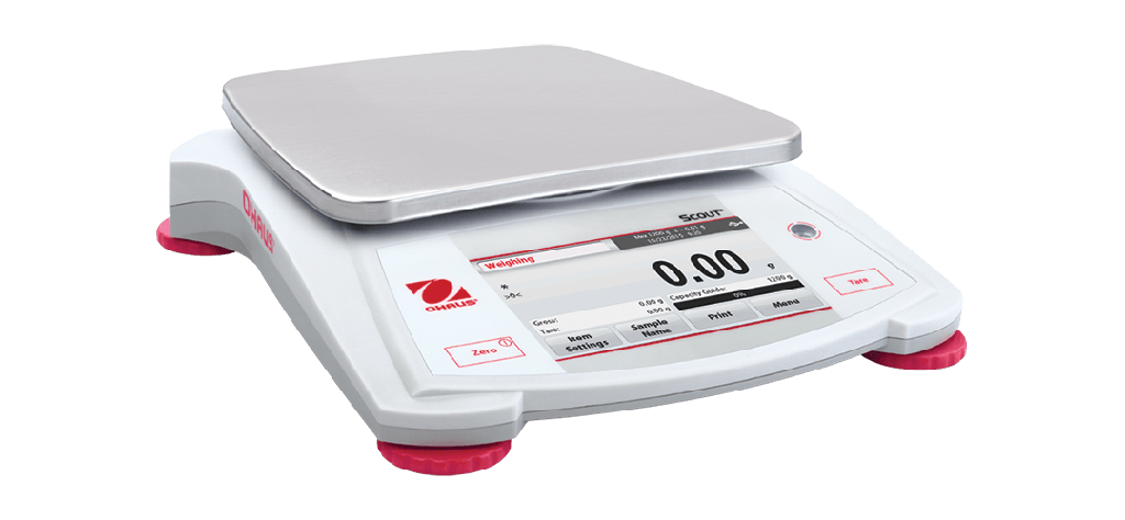 Balanza ohaus scout STX, 1200 g x 0,01 g - 220 v 50/60 hz