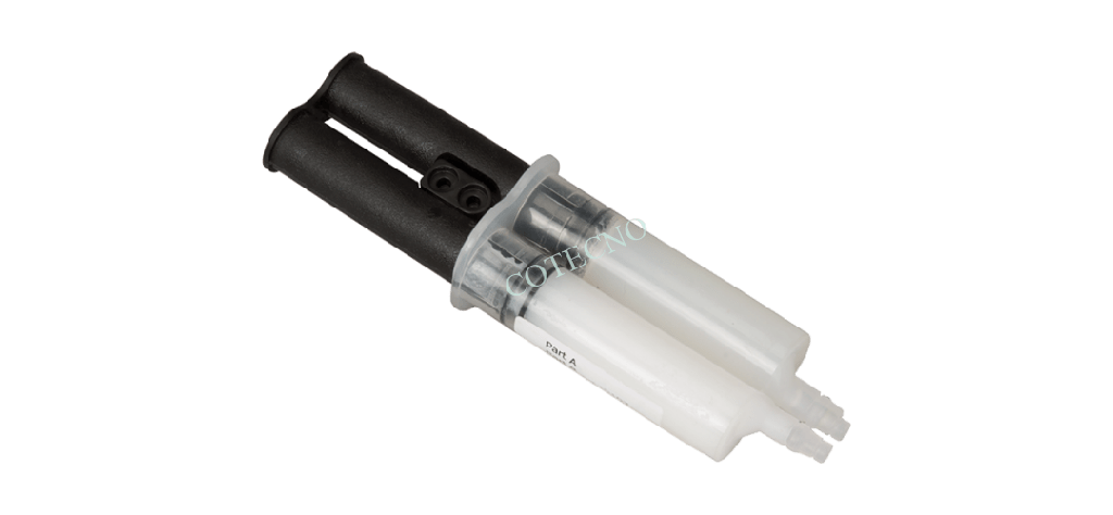 Adhesivo para monitor de grietas en hormigon