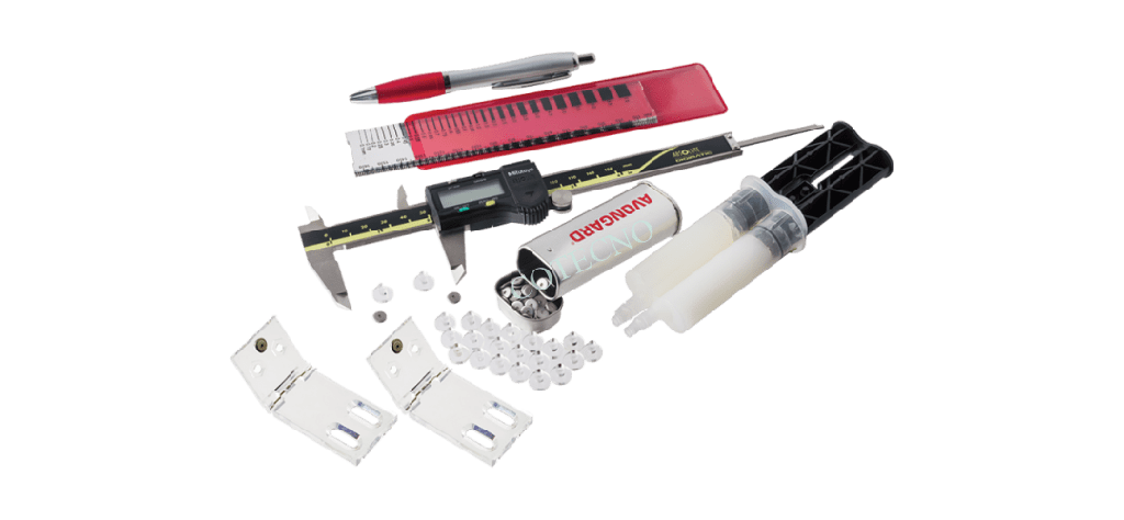 Kit Profesional para Monitoreo de Fisuras en Hormigón