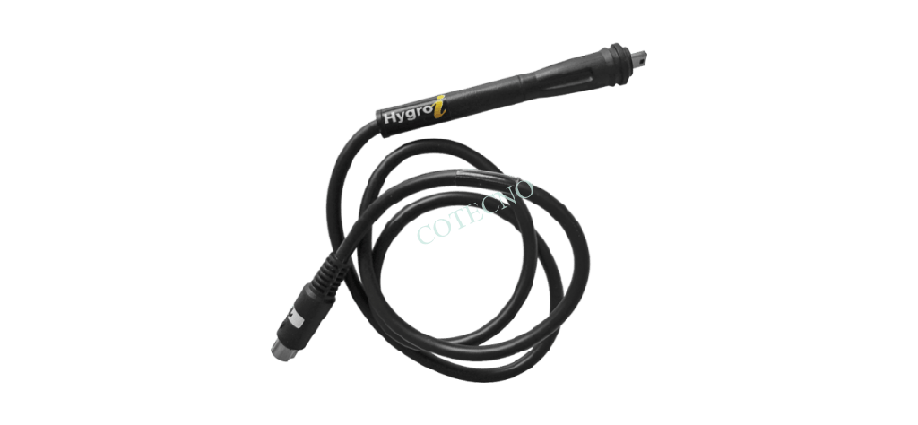 Cable para sonda para usar con medidor de humedad de concreto