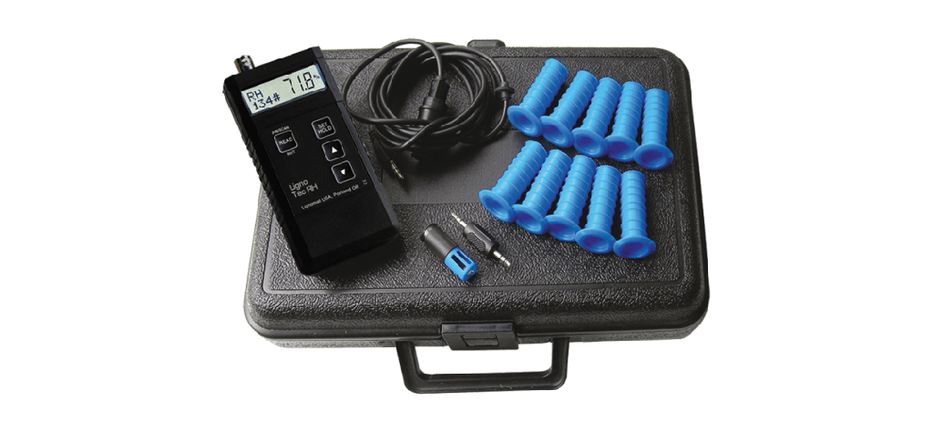 Kit de medidor de humedad y rh para hormigon