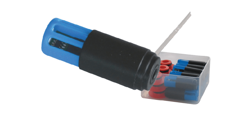 Sensores de clavija azul, paquete de 10