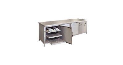Estos gabinetes de humedad han sido diseñados como un banco de trabajo para proporcionar una superficie de trabajo, así
