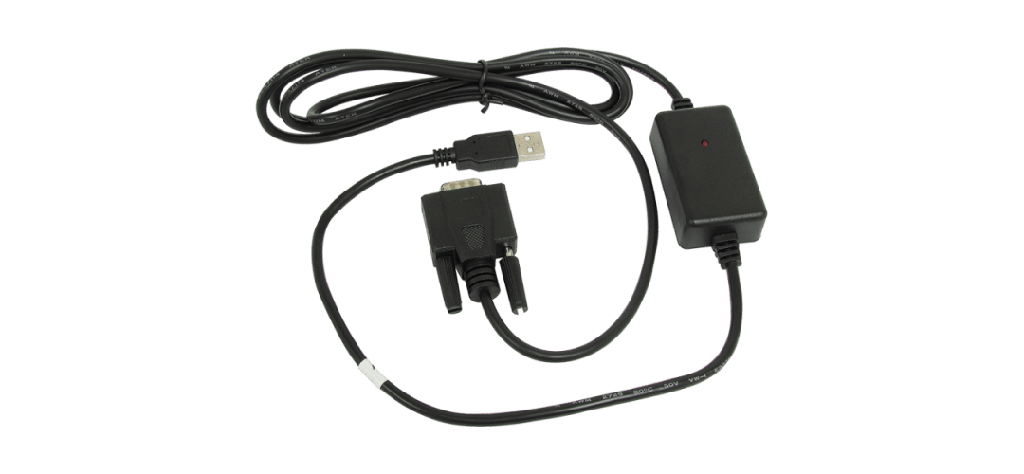 Conjunto de cables capaz de convertir Rs-232 a USB