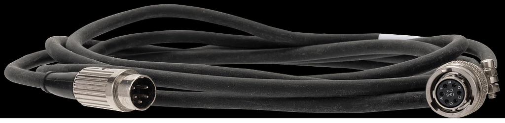 Cable para transductor de presion 10,000 psi con enchufe HS-000640