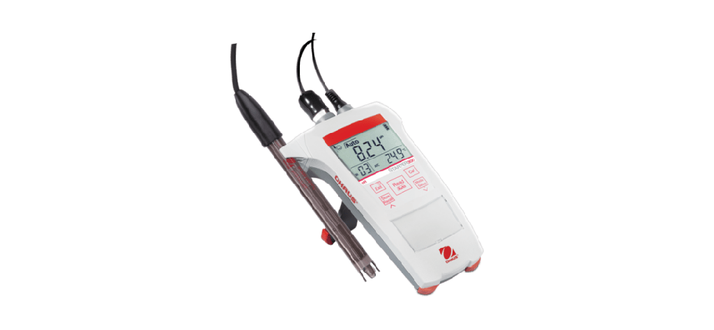 Medidor de pH portatil, incluye electrodo