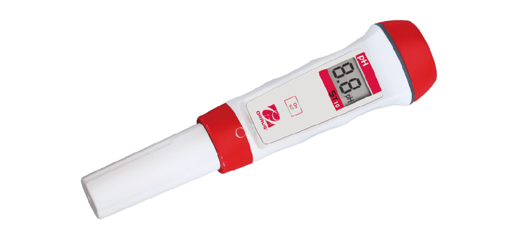 Pluma de analisis de pH, 0,00 - 14,00 pH m (solo pH)