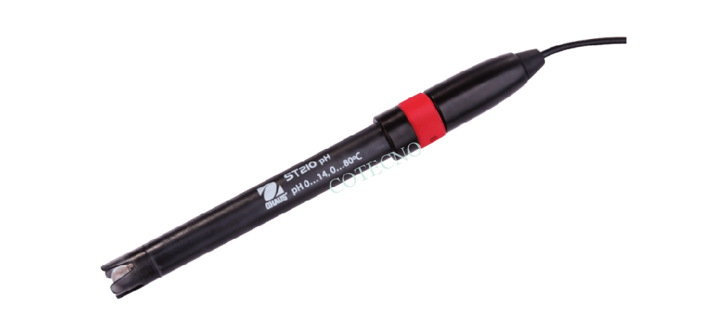 Electrodo, solo pH, rellenable, BNC