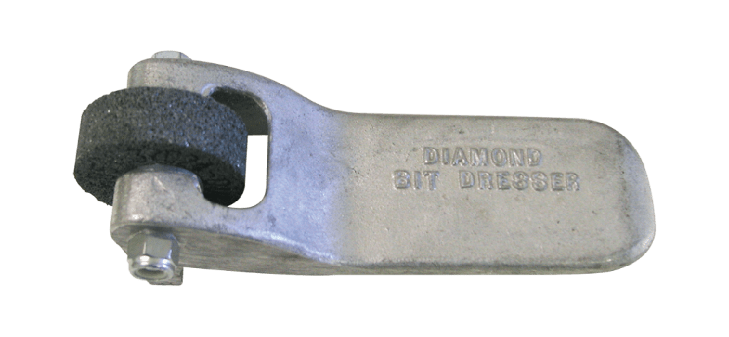 Comoda con borde de broca de diamante