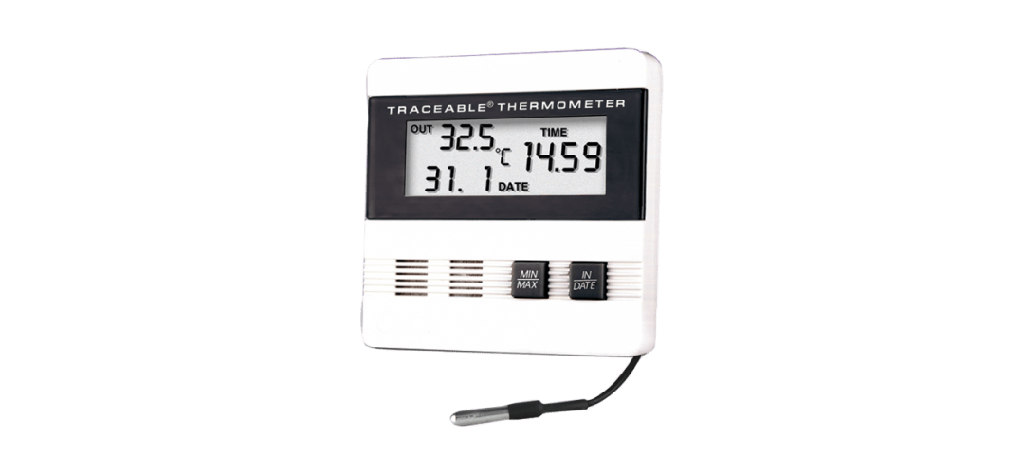 Termometro, digital Interior/Exterior, °f