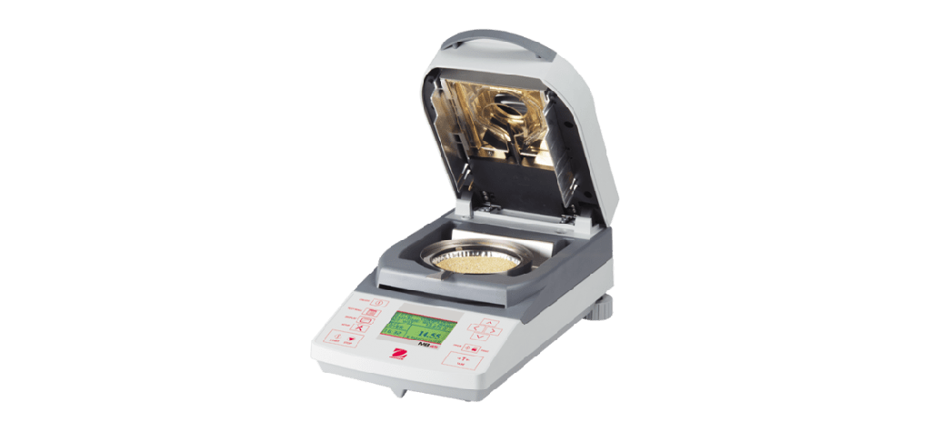Analizador de humedad ohaus, MB120