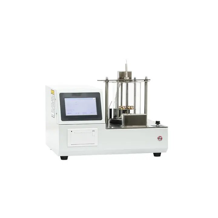 Probador automático de punto de ablandamiento velocidad 0–300 rpm