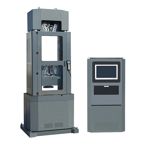 Maquina universal de ensayo dual servohidraulica