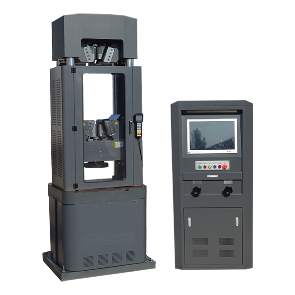 Maquina universal de ensayo servohidraulica