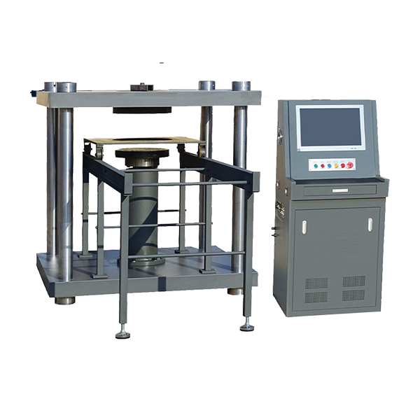 Máquina de ensayo para tapas de Alcantarilla