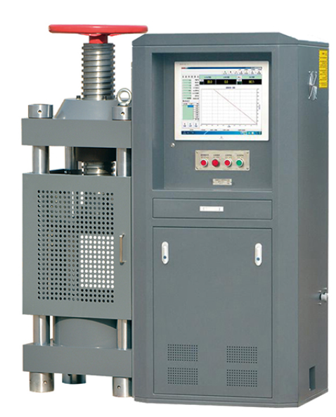 Prensa de compresion 2000-3000 kn y flexion 200 kn