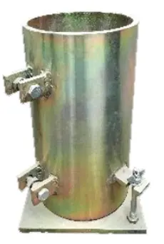 MOLDE cilindrico PARA probetas DE hormigon