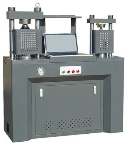 MÁQUINA DE COMPRESIÓN Y FLEXIÓN DE CEMENTO