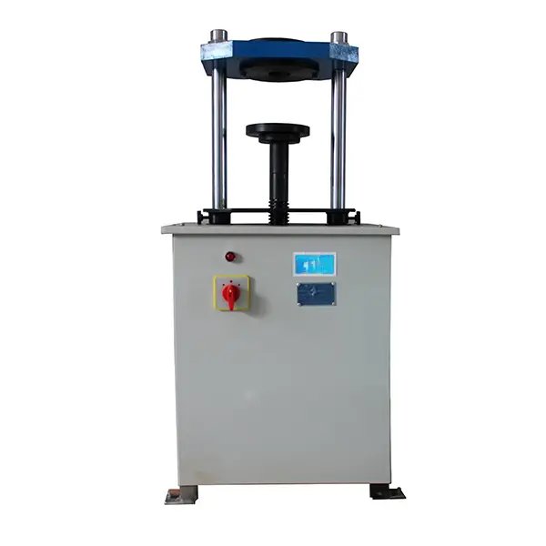 Extrusor de muestras motorizado