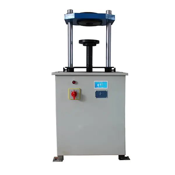 Extrusor de muestras motorizado