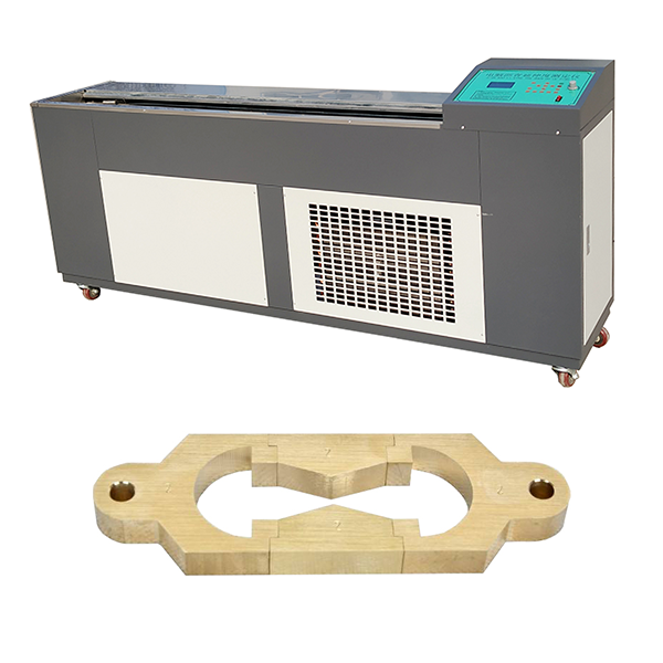 Maquina automatica DE ensayo DE ductilidad DE asfalto